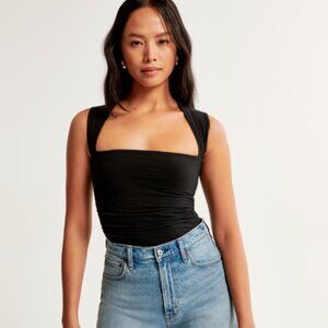 Abercrombie A&F Ava Top (black)